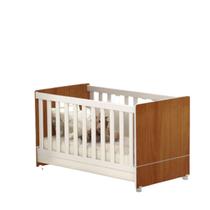 Berço Mini Cama Encanto Para Quarto Infantil Nature Branco