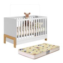Berço Mini Cama Fantasia com Colchão Supreme - Qmovi Berço Mini Cama Fantasia com Colchão Supreme - Qmovi