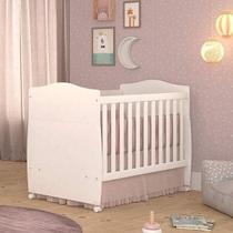 Berço Mini Cama Flex Conforto - Branco