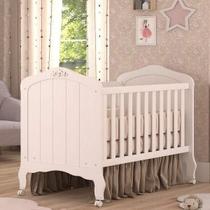 Berço Mini Cama Flex Harmonia - Branco