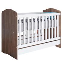 Berco Mini Cama Grade Fixa 133X68 cm Bala De Menta Henn