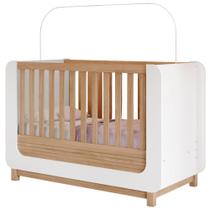 Berco Mini Cama Grade Fixa 146X78 cm Aconchego Henn