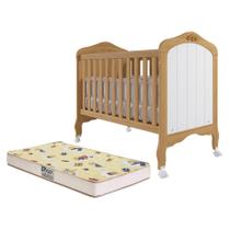 Berço Mini Cama Harmonia com Colchão Supreme - Permóbili Baby Berço Mini Cama Harmonia com Colchão Supreme - Permóbili Baby