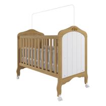 Berço Mini Cama Harmonia Suporte para Mosquiteiro e Rodízios Berço Mini Cama Harmonia Suporte para Mosquiteiro e Rodízios