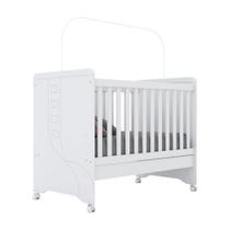 Berço Mini Cama Henn Pão de Mel Branco I11-10