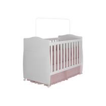 Berço / Mini Cama Infantil Conforto 2 em 1 Branco - Permóbili Baby Berço / Mini Cama Infantil Conforto 2 em 1 Branco - Permóbili Baby
