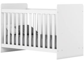 Berço / Mini Cama Infantil Labirinto IA-19 Branco - Henn