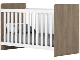 Berço / Mini Cama Infantil Labirinto IA-19 Rústico/Branco - Henn