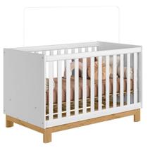 Berço Mini Cama Infantil Mdp-mdf Q Encanto Slim Branco Berço Mini Cama Infantil Mdp-mdf Q Encanto Slim Branco