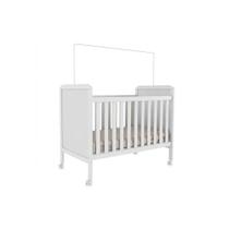 Berço Mini Cama Infantil Peroba Cloe Branco