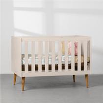 Berço Mini Cama Isis Areia Fosco