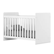 Berço Mini Cama Labirinto Móveis Branco
