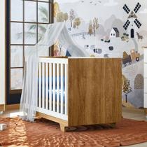 Berco Mini Cama Lia em MDF Tigus Baby