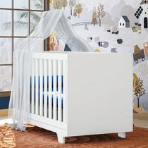 Berço Mini Cama Life 100% Mdf com Colchão Branco - Tigus