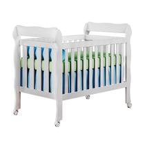 Berço Mini Cama Lila Carolina Baby Branco