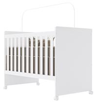 Berço Mini Cama Livia Branco - Móveis Canaã