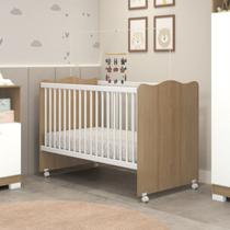 Berço Mini Cama Lolly com Rodízios 1,32cm X 0,77cm X 0,95cm.