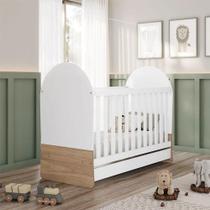 Berço Mini Cama Magia Ambiente Branco Jequitibá - Henn