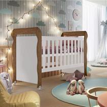 Berço Mini Cama Mirelle Carolina Baby