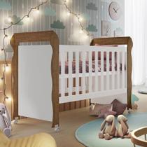 Berço Mini Cama Mirelle Carolina Baby