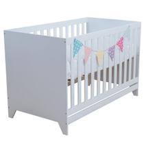 Berço Mini Cama Montanha Branco Acetinado Divicar