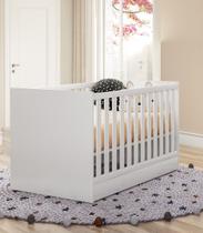 Berço Mini Cama Q Encanto Branco Qmovi Berço Mini Cama Q Encanto Branco Qmovi