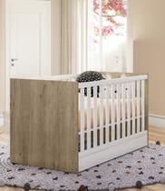 Berço Mini Cama Q Encanto Carvalho Qmovi