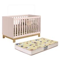 Berço Mini Cama Q Encanto Slim com Colchão Supreme - Qmovi