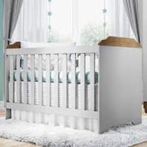 Berço Mini Cama sem Rodas Carolina Mel - Carolina Baby