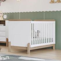 Berço Mini Cama Ternura Ambiente Branco Jequitibá HP - Henn