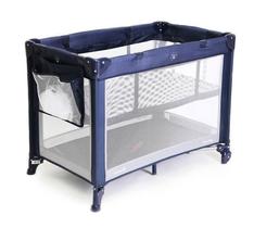 Berço Mini Play Até 15Kg Net Blue - Safety 1St