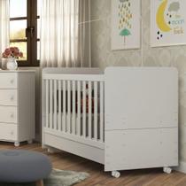 Berço/Minicama 132,6cm 3 em 1 Padrão Americano 0504B Linha Bambino Multimóveis Berço/Minicama 132,6cm 3 em 1 Padrão Americano 0504B Linha Bambino Multimóveis