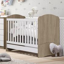 Berço Minicama 3 em 1 Bala de Menta