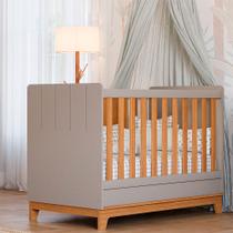 Berço Minicama Biscoito Fendi e Nature Berço Minicama Biscoito Fendi e Nature