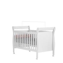Berço Minicama Doce Sonho Branco - Tudo de Móveis
