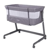 Berço Moisés Co-Bed Link Cinza Mescla Voyage