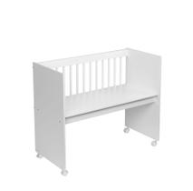 Berço Moisés Mini Com Grade Móvel E Colchão Feito Em Mdf Berço Moisés Mini Com Grade Móvel E Colchão Feito Em Mdf