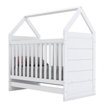 Berço Montessoriano Americano Branco HP Henn