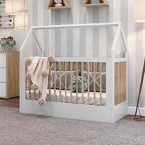 Berço Montessoriano com Casinha Coleção Wood Madeira Divicar