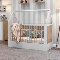 Berço Montessoriano Mini Cama Montessori com Casinha Wood Divicar