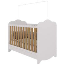 Berço Moveis Peroba Clara Americano 3x1 Provençal MDF Berço Moveis Peroba Clara Americano 3x1 Provençal MDF