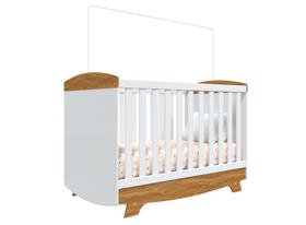 Berço Moveis Peroba Cris Retro Americano mini cama MDF