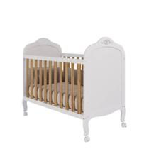 Berço Moveis Peroba Elo Americano Provençal minicama MDF