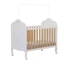 Berço Moveis Peroba Elo Americano Provençal minicama MDF