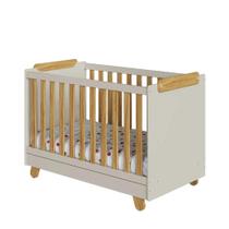 Berço Moveis Peroba Pingo 4x1 Americano MDF