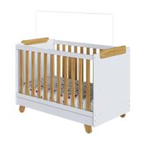 Berço Moveis Peroba Pingo 4x1 Americano MDF