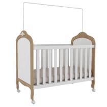 Berço Moveis Peroba Provençal Elo Americano mini-cama 100% MDF
