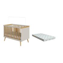 Berço Moveis Peroba Sky Americano minicama MDF com colchão Berço Moveis Peroba Sky Americano minicama MDF com colchão