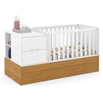 Berço Multifuncional Formare com Cama Auxiliar e Colchões D18 e D33 - Matic Móveis