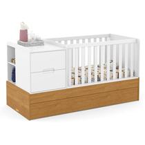Berço Multifuncional Formare com Cama Auxiliar - Matic Móveis
